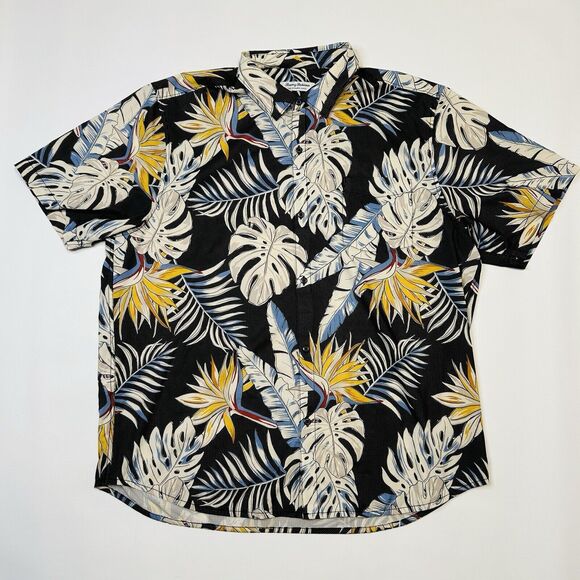 Tommy Bahama Men's 2XL The Bahama Coast Hawaiian Button Down Shirt Island Zone - Picture 1 of 7